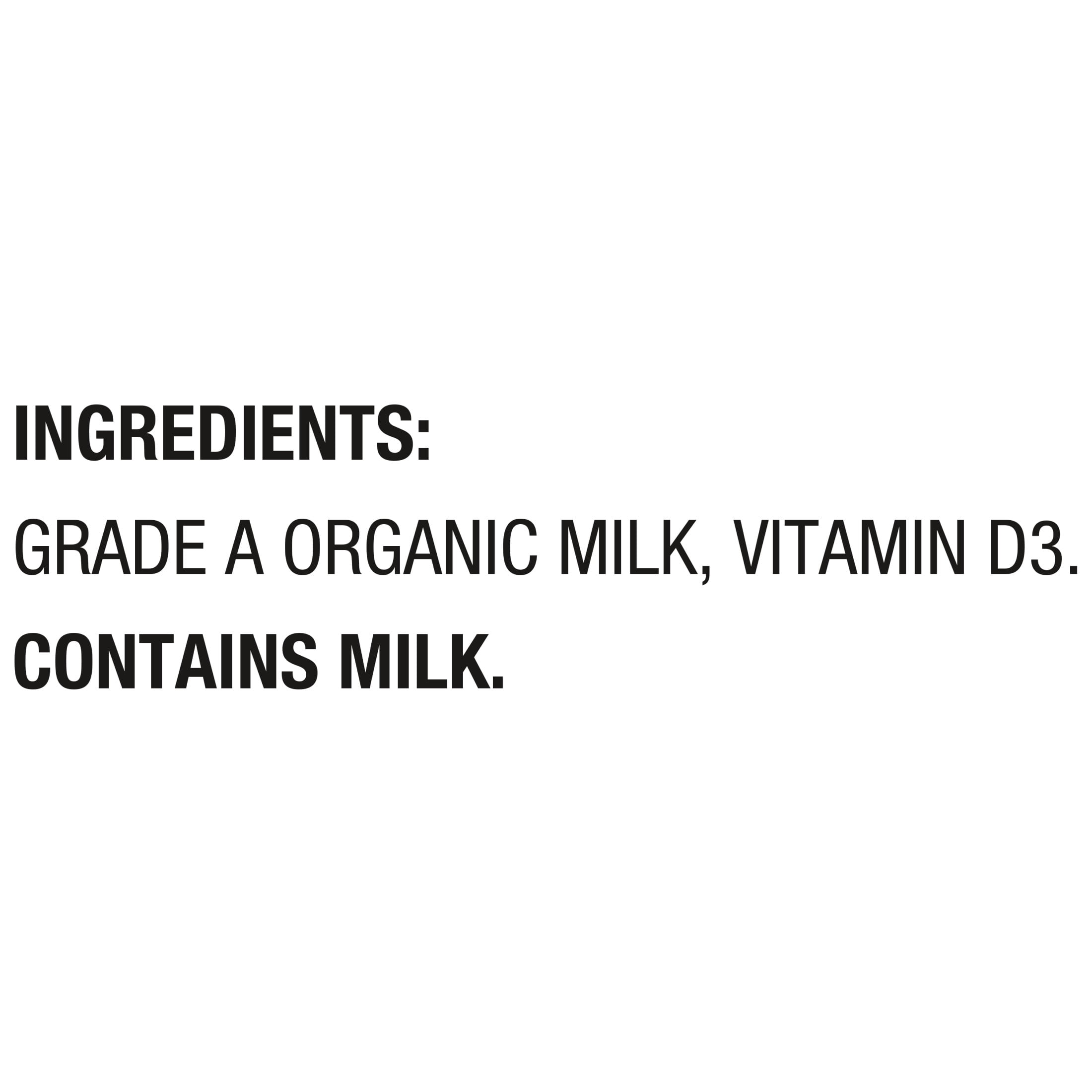 Horizon Organic Shelf Stable Whole Milk Boxes, 8 fl oz, 12 Count​