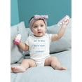 thumbnail image 2 of Got My Mind On My Mommy Bodysuit Infant -Smartprints Designs,  12 Months, 2 of 4
