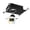 Black-White, variant on R3ASAT-S827-HZWT-WAC Lighting-Aether-22.5W 15 degree 1 LED Square Adjustable Trim in Contemporary Style-5.13 Inches Wide by 3.5 Inches High-Haze/White