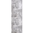 thumbnail image 2 of BERTHMEER 2'x6' Abstract Runner Rugs for Hallway Entryway Kitchen Washable non-slip, Gray, 2 of 6
