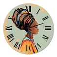 thumbnail image 2 of Designart 1 in Quartz Modern/Contemporary Wall Clock, 2 of 5