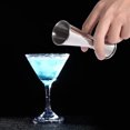 thumbnail image 3 of Cocktail Shaker, Drink Mixer, Stainless Steel Measuring High Brightness Bar Professional Practical For Home Silver, 3 of 8