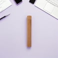 thumbnail image 4 of TEHAUX 2Pcs Lightweight Bamboo Paper Poster Tubes with Round Design for Safe Artwork and Document Mailing, 4 of 6
