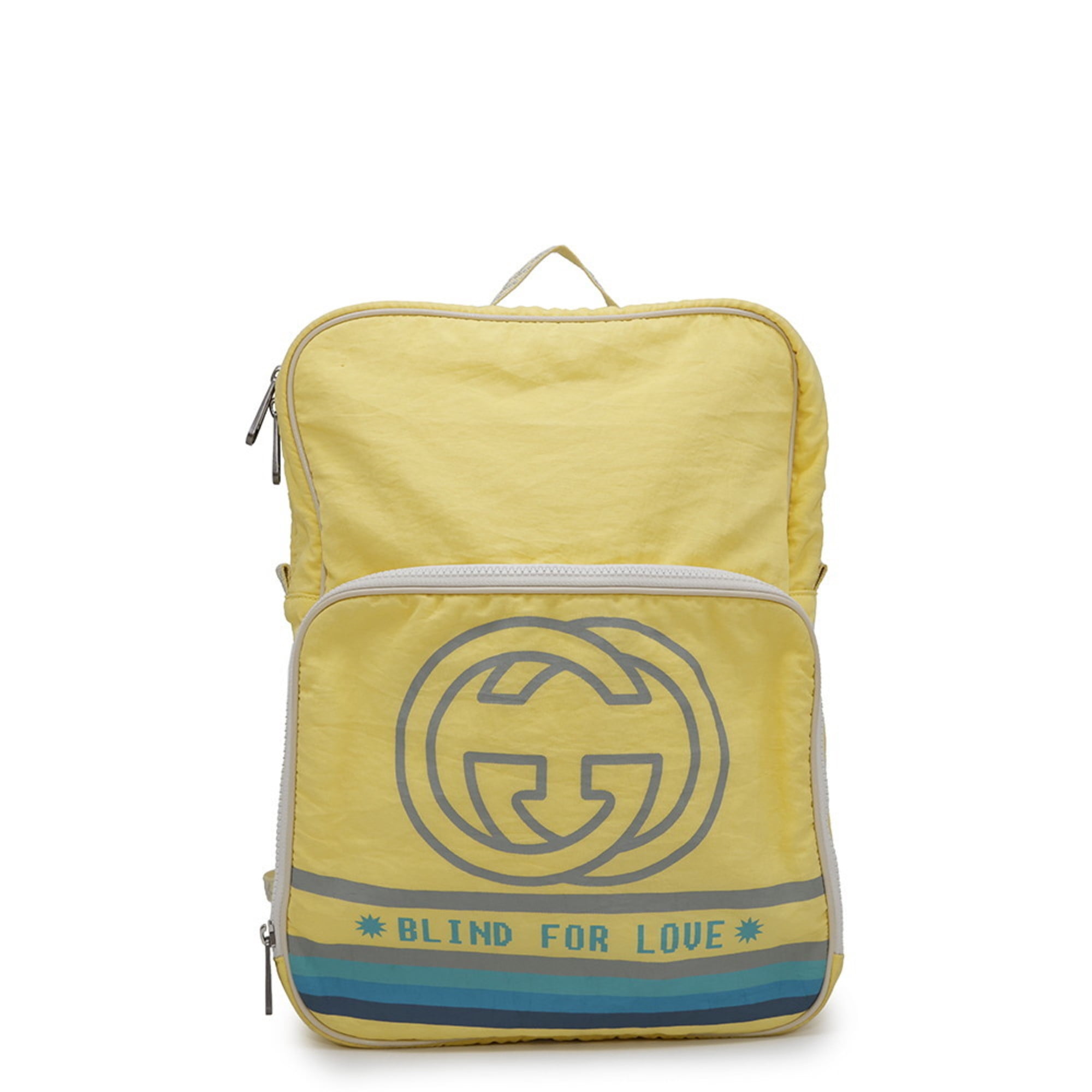 Pre-Owned Gucci Backpack Interlocking G Nylon 536724 GUCCI  display picture 1