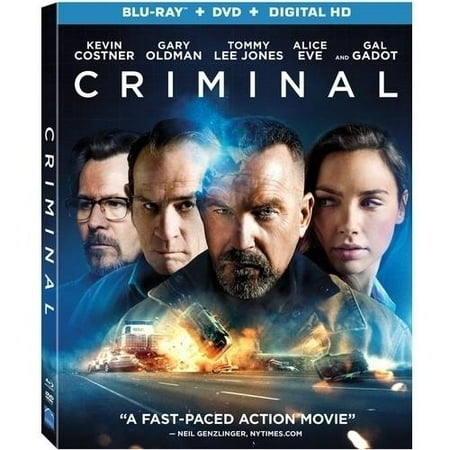 Criminal (Blu-ray)