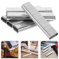 thumbnail image 1 of GETAJGHSD 1000pcs U Type Staples Pneumatic Staples Silver for Weather Stripping, 1 of 5
