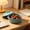 #0807-Mint Green, variant on Kieccall Striped Microwave Safe Cooking Pot With Heat Resistant Lid Gift