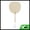 Beige, variant on Unique Bargains Folding Fan 1 Pcs White Long Handle Round Xuan Paper