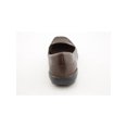 thumbnail image 2 of Easy Spirit Womens Abide Leather Textured Loafers Brown 9.5 Medium (B,M), 2 of 4