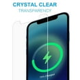 thumbnail image 4 of kurtrusly Mobile Phone Screen Protective Cover Cell Phone Screen Tempered Glass Protector Film for iPhone 12/12 Pro, 4 of 9