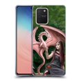 thumbnail image 1 of Head Case Designs Officially Licensed Anne Stokes Dragon Friendship Elegant Soft Gel Case Compatible with Samsung Galaxy S10 Lite, 1 of 7