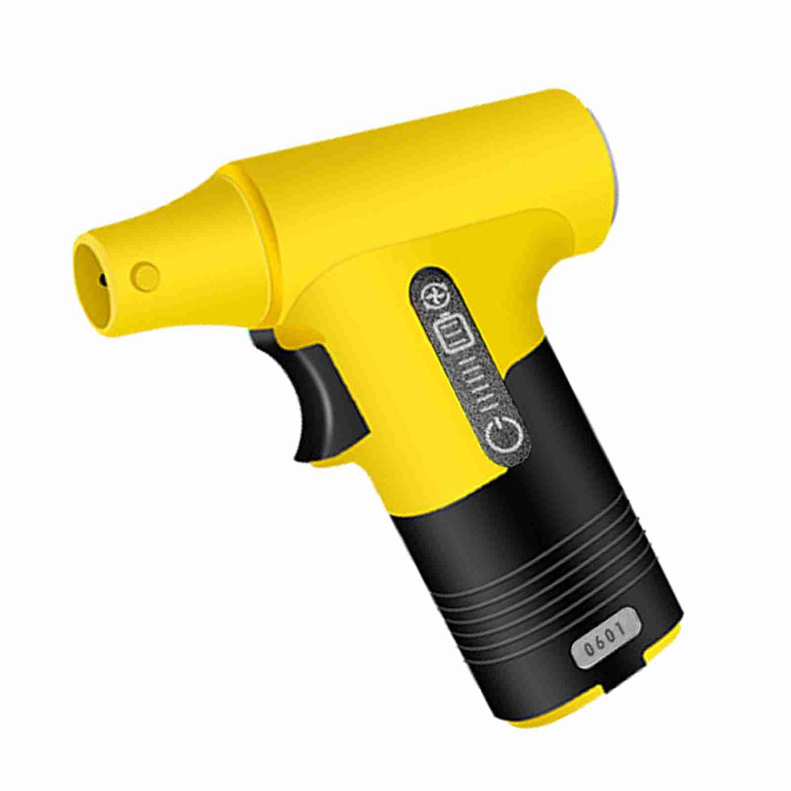Fan Handheld Brushless Motor Jet Fan 130,000RPM Turbofan High Power Dust Blower Compressed Air Duster Keyboard Cleaning Tool With Type-C Charging Interface