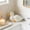 🔥 White_Base#966, variant on Ceramic Duck Figurine Desk Ornament for Home Decor, Cute Bathroom Toilet Tank Decoration, Small White Ceramic Animal Statue for Office or Shelf