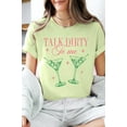 thumbnail image 2 of Talk Dirty To Me Martini Graphic T Shirts, 2 of 10