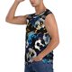 thumbnail image 3 of Fotbe Football Men's Camiseta sin Mangas Estampada para Hombres, Playera Casual para Gimnasio, Entrenamiento, Playa-X-Large, 3 of 7