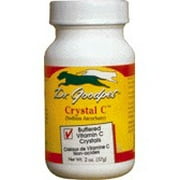 Dr. Goodpet Crystal C - Highest Purity Buffered Vitamin C Powder - Supports Immune System & Overall Health