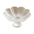 thumbnail image 1 of Cuenco de fruta con pedestal para encimera, multifuncional, cuenco decorativo, soporte de exhibición de postres para mesa de comedor estilo granja, 1 of 9