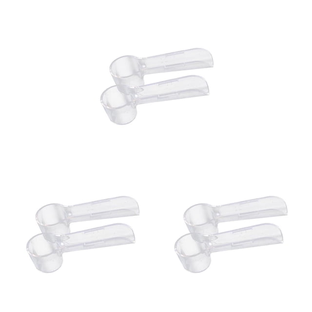 Decodeary 4 Pcs Étui de Tête de Brosse à Dents Électrique Protection Anti-Poussière 1ensemble 3ensemble