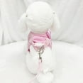 thumbnail image 5 of Crystal Dog Harness Comfortable Soft Dog Harness, Bling Dog Vest with Bow Tie, Adjustable, Easy Control Pet Harness and Backpack for Small Medium Dogs, 5 of 9