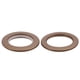thumbnail image 5 of 50 Pack Curtain Grommet, Inner Diameter 43mm Curtain Eyelet Rings Nanoscale Low Noise Roman Ring (C, 5 of 5
