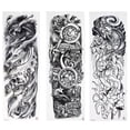 thumbnail image 1 of 3 piezas mangas de tatuajes falsos, 1 of 3