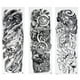 thumbnail image 1 of 3 piezas mangas de tatuajes falsos, 1 of 3