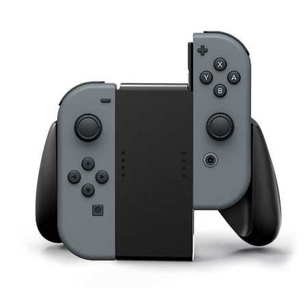 Comfort Grip for Nintendo Switch - Joy-Con Controller Game Accessories Handheld Joystick Remote Control Holder Joy Con Kit - Black