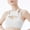 White, variant on Women's sports bra, shockproof yoga vest, fitness camisole, push-up back bra