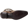thumbnail image 5 of CORRAL Adult Female Brown Inlay & Embroidery & Studs & Crystals Ankle Boots, Size: 11, Width: M, 5 of 5