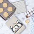 thumbnail image 5 of Yayeee Pot Holders Kitchen Heat Resistant with Pocket 7"x9.8" Cotton Oven Cooking Hot Pads, Cute Puffin, 5 of 7
