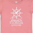 thumbnail image 4 of Inktastic Someone in Florida Loves Me Boys or Girls Baby T-Shirt, 4 of 5