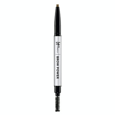 IT Cosmetics Brow Power Eyebrow Pencil, Universal Blonde - Long-Lasting, Budge-Proof Formula - With Biotin - For Platinum to Dark Blonde Hair Colors - 0.0056 oz
