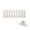🔥 White_New#1132, variant on White Plastic Garden Fence With Stakes Decorative Picket Border Fencing For Lawns Flower Bed Vegetable Garden Christmas Tree Outdoor Landscape Edging