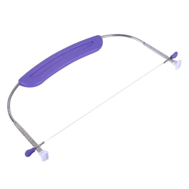 Matsuzay Slicing Tool Stainless Steel Wire Bread Cake Accessories Leveler Baking Kitchenware Pastry Kitchen DIY Layering Type2 NO2 Matsuzay HA061392-00