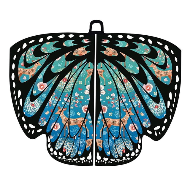Accesorio para disfraz de de Navidad de Halloween para mujeres adultas chal de navideño