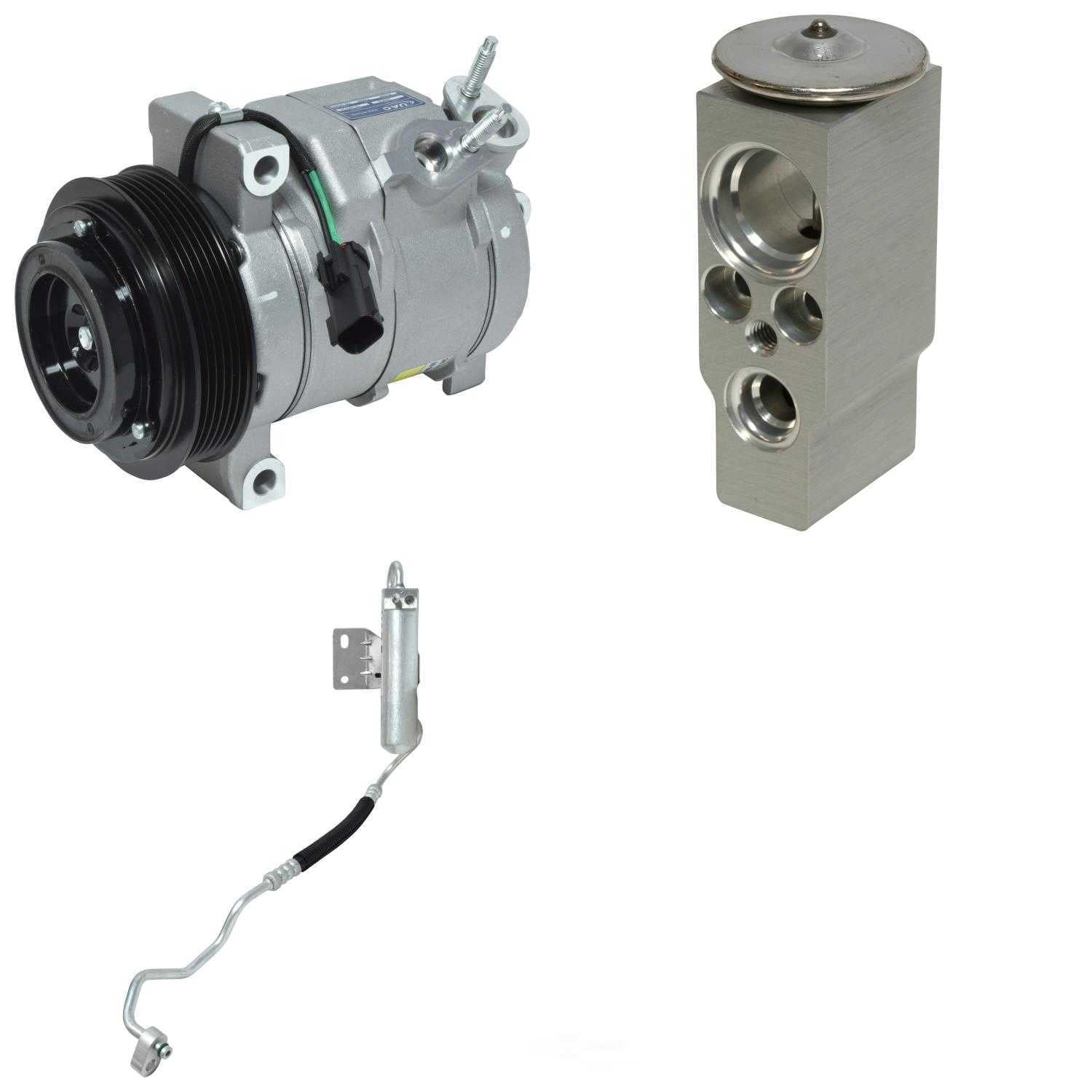UAC CK 5357 Short Compressor Replacement Kit