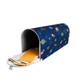 thumbnail image 3 of Lsque Space Mailbox Cover Standard Size ,Magnetic Mailbox Covers Post Wraps Letter Box Cover -21x18 in, 3 of 9