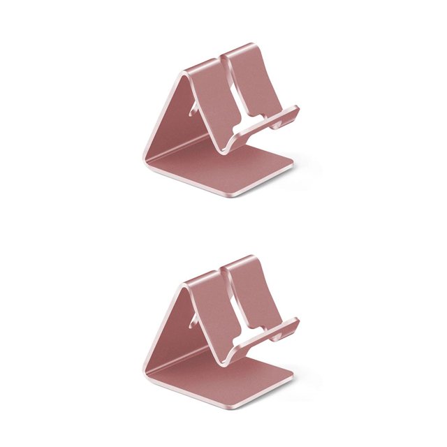 Seitruly Nuevo soporte universal de aleación de aluminio para teléfono inteligente Soporte de escritorio Soporte de carga para para Type4 NO4