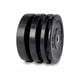 thumbnail image 3 of Par De Bumper Rígido Color Negro 25 Lbs RVT Sports A00004597, 3 of 3