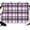 Purple, variant on Blue Black Plaid Backdrop for Photography, Fabric Photo Background Backdrop, Farmhouse Blue Black Checkered Photo Booth Background for Portrait Photoshoot Video Wedding Studio Decoration Banner 7x5ft