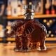 thumbnail image 5 of Botella de Whisky Elefante - 2025 Decantador de Vidrio Único con Forma de Animal, Diseño Duradero para Whisky, Vodka y Brandy, Decorativo para Bares en Casa, Regalos para Hombres y Papá, 5 of 7