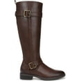 thumbnail image 2 of Naturalizer Women's Tiernan Knee High Boot Cappuccino Brown 7.5M, 2 of 5
