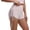 Pink, variant on Athletic Running Shorts for Women Summer Elastic High Waist Slim Fit Ruched Side Workout Gym Yoga Compression Shorts