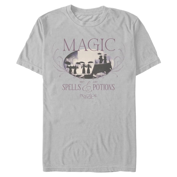 Mens Practical Magic Not Just Spells and Potions T Shirt