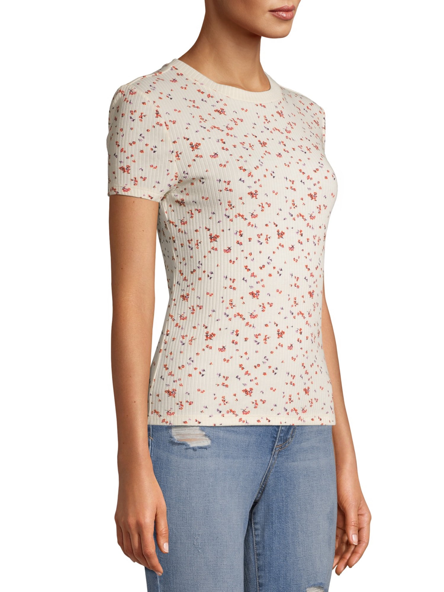 No Boundaries Juniors' Short Sleeve T-Shirt