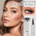 thumbnail image 4 of Pestañas Postizas Racimos Pestañas Postizas Naturales Blackest Black Maybelline Delineadores de ojos con sello de pestañas inferiores, impermeables y a prueba de sudor, lápiz delineador de ojos para p, 4 of 4