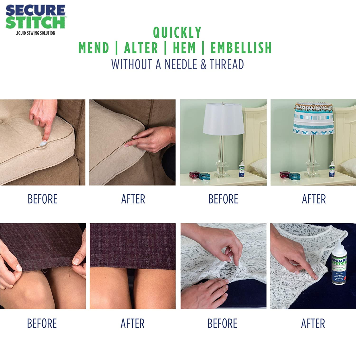 Secure Stitch - Liquid Sewing Solution