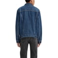 thumbnail image 2 of Levi's Men's Trucker Jacket, Dark Stonewash, Small, 2 of 2