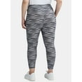 thumbnail image 5 of Terra & Sky's Women's Plus Capri Leggings, 2-Pack, 5 of 7
