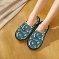 House Slippers for Women, Tuna Fish Jellyfish Slippers for Women Indoor